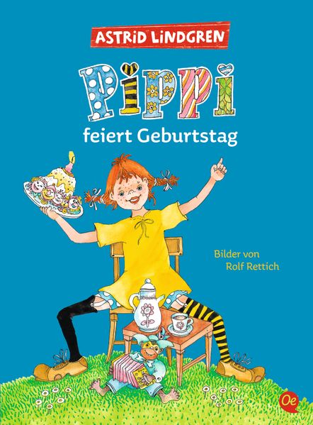 Cover von Pippi feiert Geburtstag