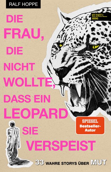 Cover von Die Frau, die nicht wollte, dass ein Leopard sie verspeist