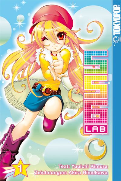 Cover von 556 Lab 01