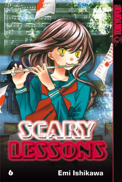 Cover von Scary Lessons 06
