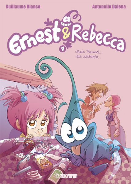 Cover von Ernest & Rebecca 01
