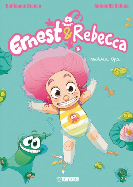 Cover von Ernest & Rebecca 03