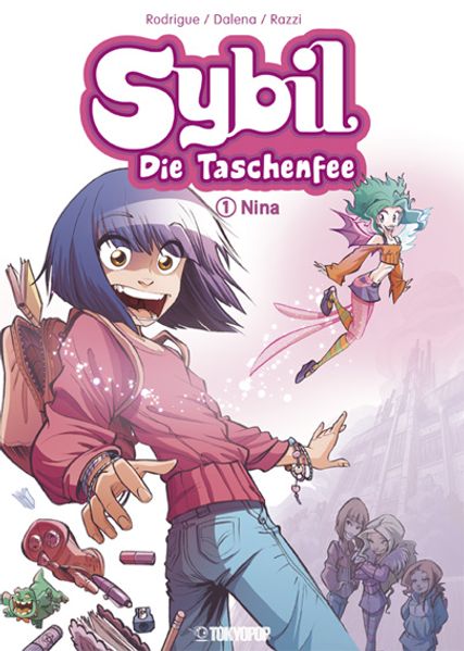 Cover von Sybil, die Taschenfee 01