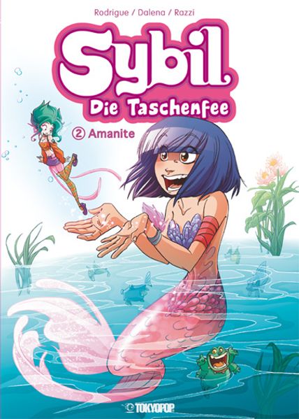 Cover von Sybil, die Taschenfee 02