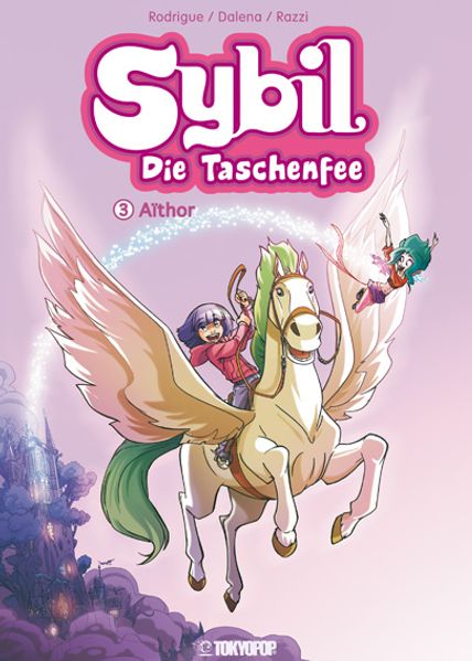 Cover von Sybil, die Taschenfee 03