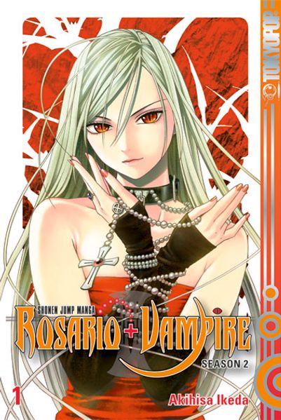 Cover von Rosario + Vampire Season II 01