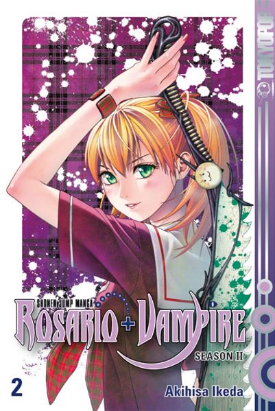 Cover von Rosario + Vampire Season II 02