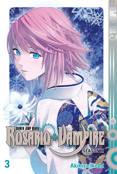 Cover von Rosario + Vampire Season II 03