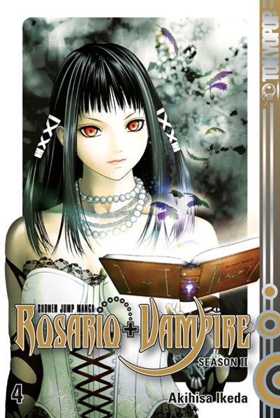 Cover von Rosario + Vampire Season II 04