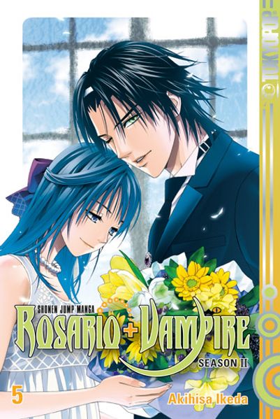Cover von Rosario + Vampire Season II 05