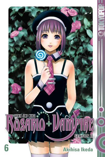 Cover von Rosario + Vampire Season II 06