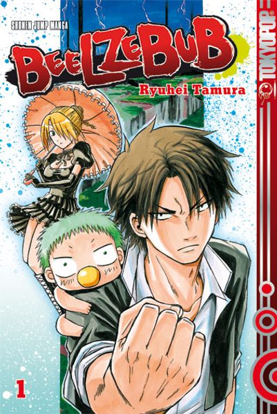 Cover von Beelzebub 01