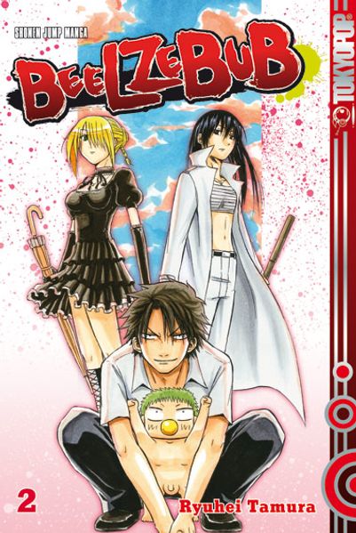Cover von Beelzebub 02