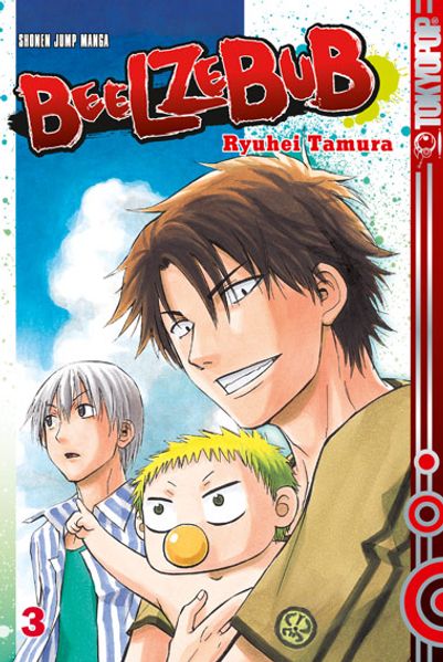 Cover von Beelzebub 03