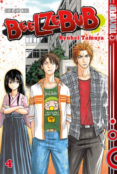 Cover von Beelzebub 04