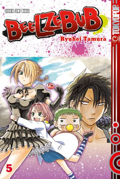 Cover von Beelzebub 05