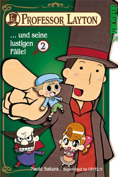 Cover von Professor Layton 02