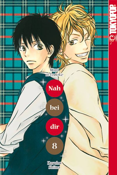 Cover von Nah bei dir – Kimi ni todoke 08