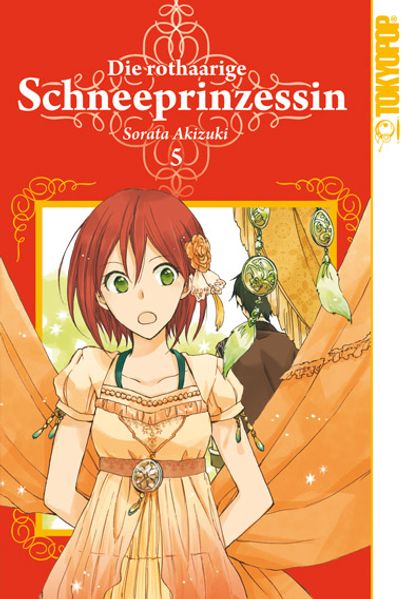 Cover von Die rothaarige Schneeprinzessin 05