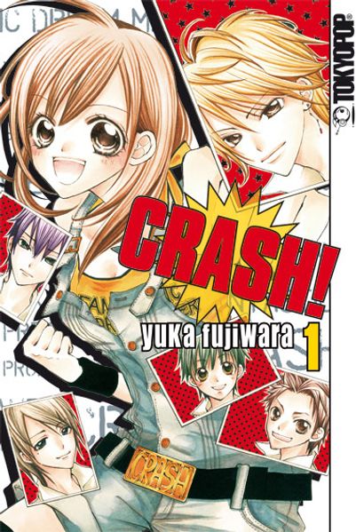 Cover von Crash! 01