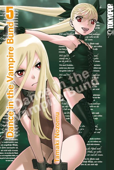 Cover von Dance in the Vampire Bund 05