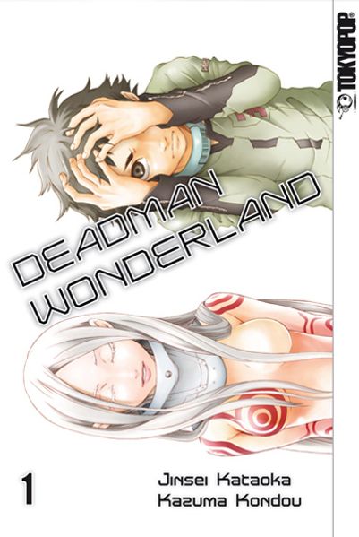 Cover von Deadman Wonderland 01