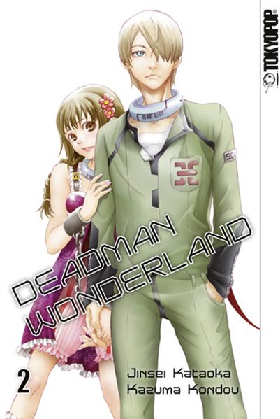 Cover von Deadman Wonderland 02