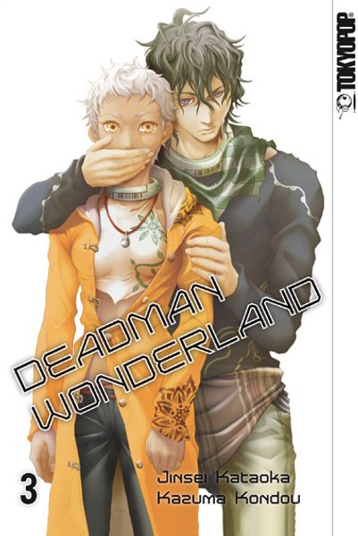 Cover von Deadman Wonderland 03