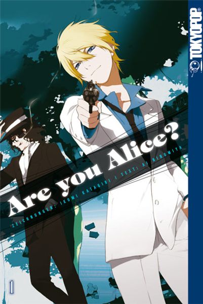 Cover von Are you Alice? 01