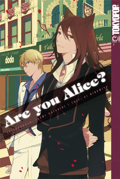Cover von Are you Alice? 02