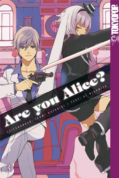 Cover von Are you Alice? 03