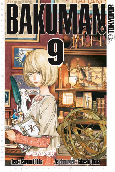 Cover von Bakuman. 09