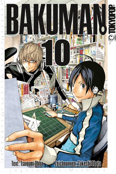 Cover von Bakuman. 10