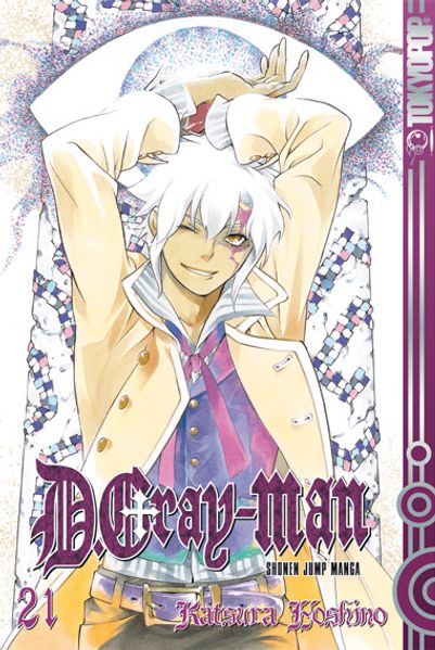 Cover von D.Gray-Man 21
