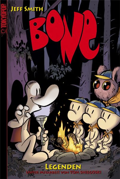 Cover von Bone: Legenden