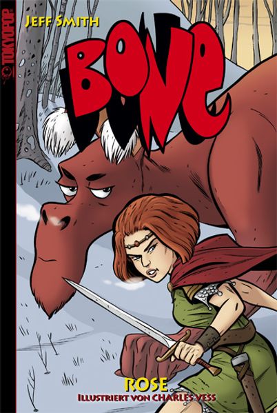 Cover von Bone: Rose