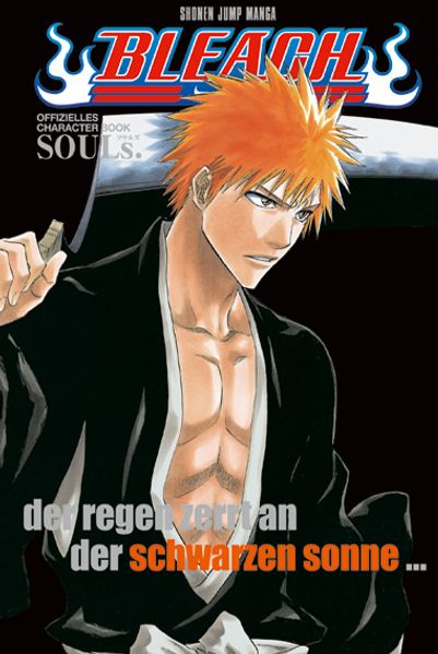 Cover von Bleach Character Book 01