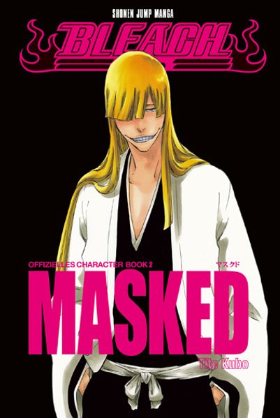 Cover von Bleach Character Book 02