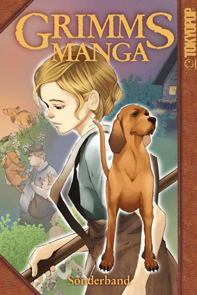 Cover von Grimms Manga Sonderband
