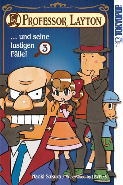 Cover von Professor Layton 03