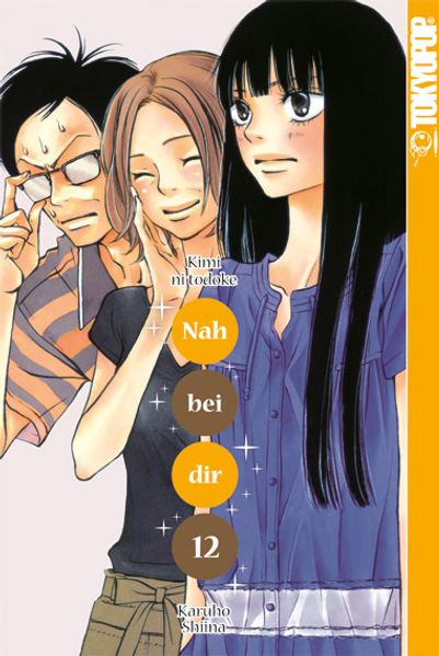 Cover von Nah bei dir – Kimi ni todoke 12
