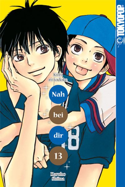 Cover von Nah bei dir – Kimi ni todoke 13