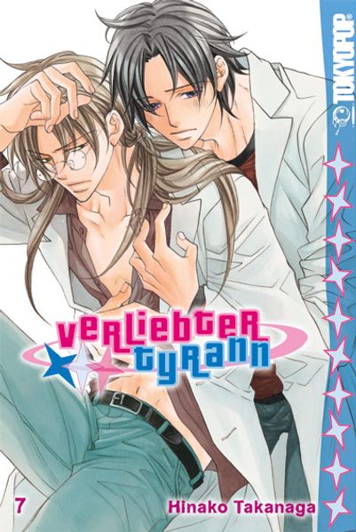 Cover von Verliebter Tyrann 07