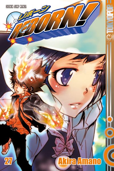 Cover von Reborn! 27