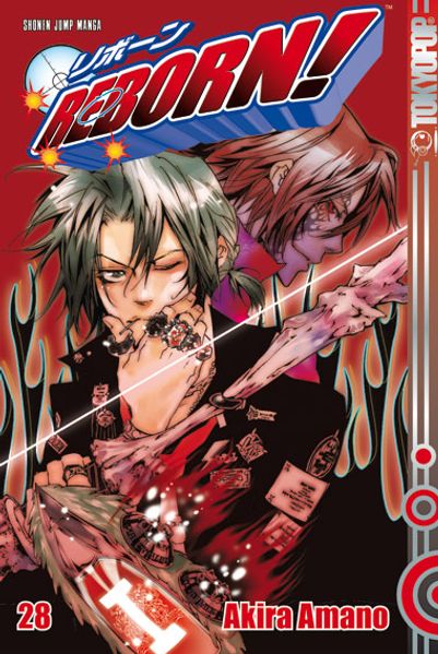 Cover von Reborn! 28