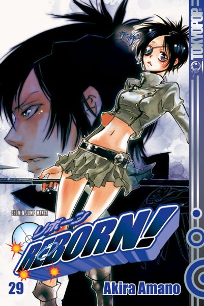 Cover von Reborn! 29