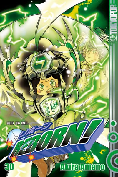 Cover von Reborn! 30