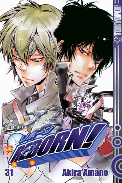 Cover von Reborn! 31