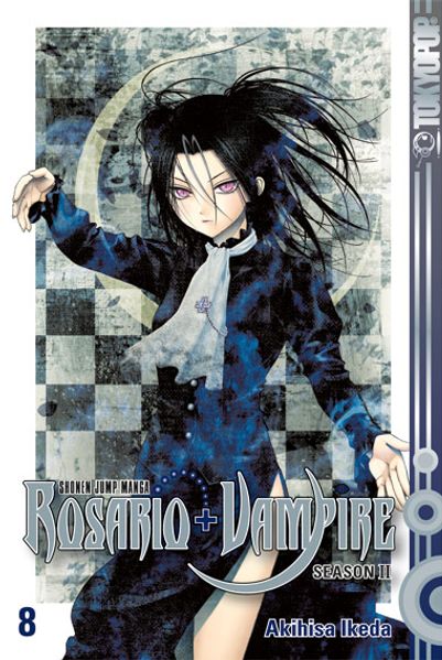 Cover von Rosario + Vampire Season II 08