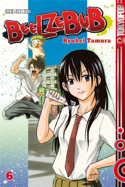 Cover von Beelzebub 06